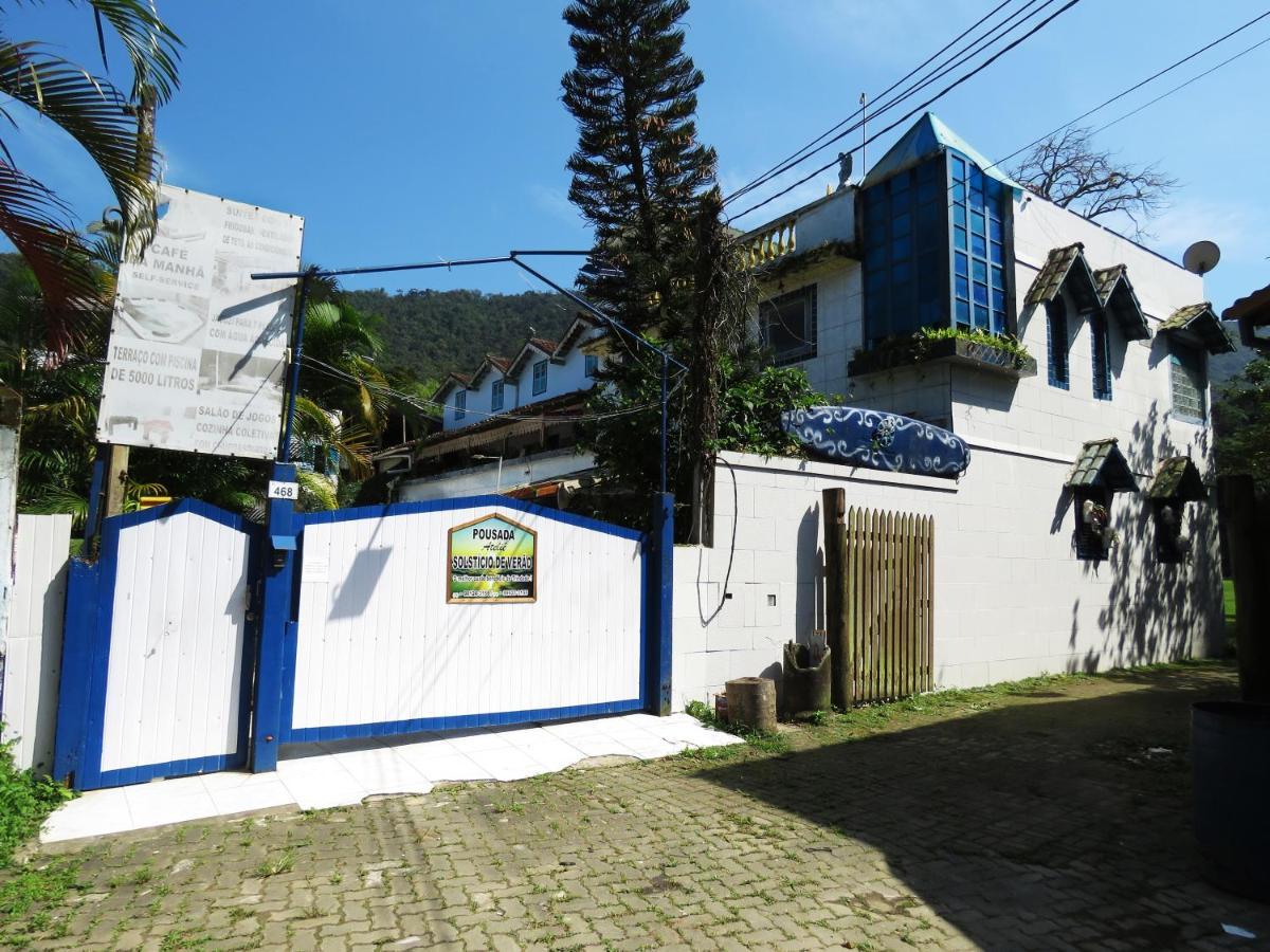 Pousada Solstício De Verão Trindade  Exterior foto
