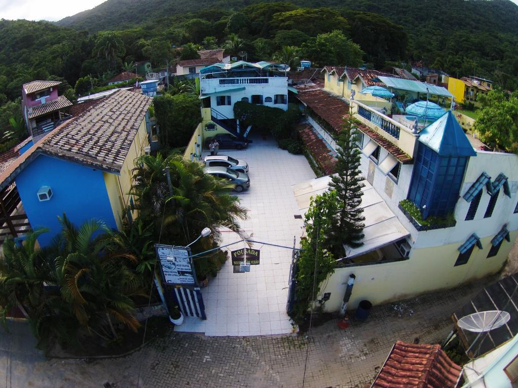 Pousada Solstício De Verão Trindade  Exterior foto